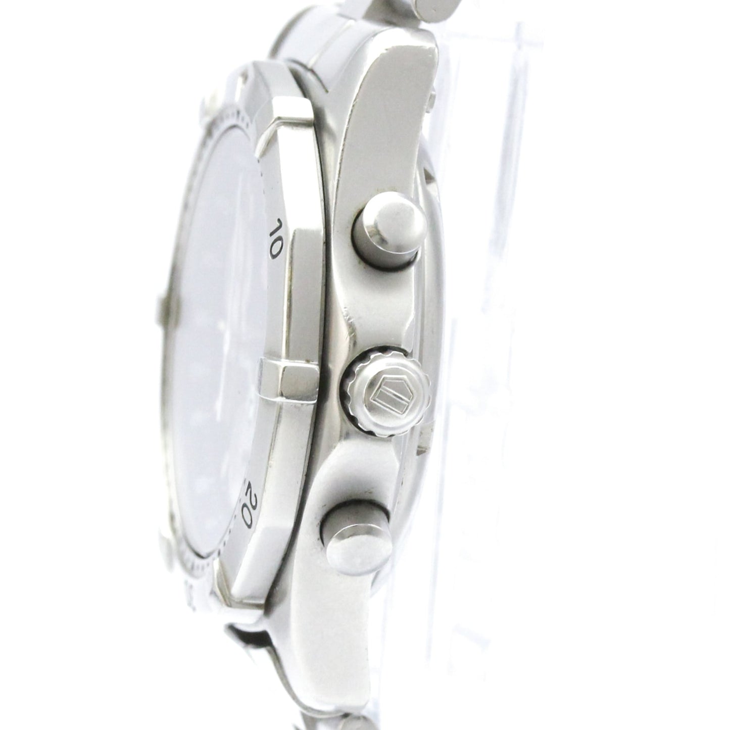 Tag Heuer 2000 · Steel · Chronograph