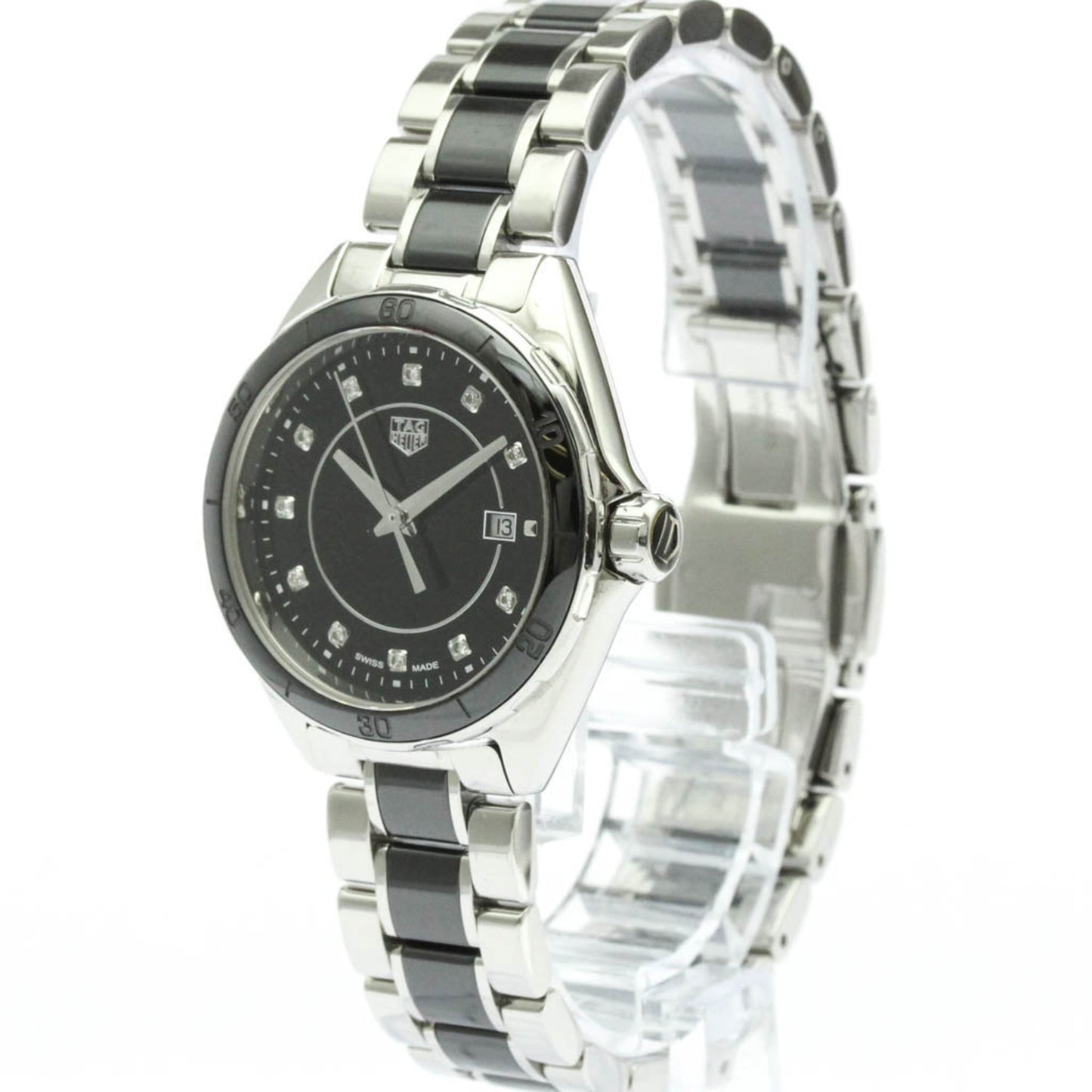 Tag Heuer Formula 1 · Diamond · Steel · Quartz