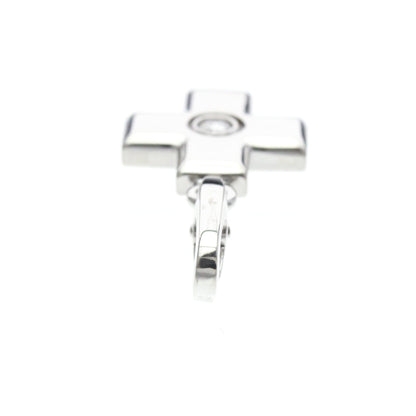 Cartier Cross · 18K White Gold · Diamond