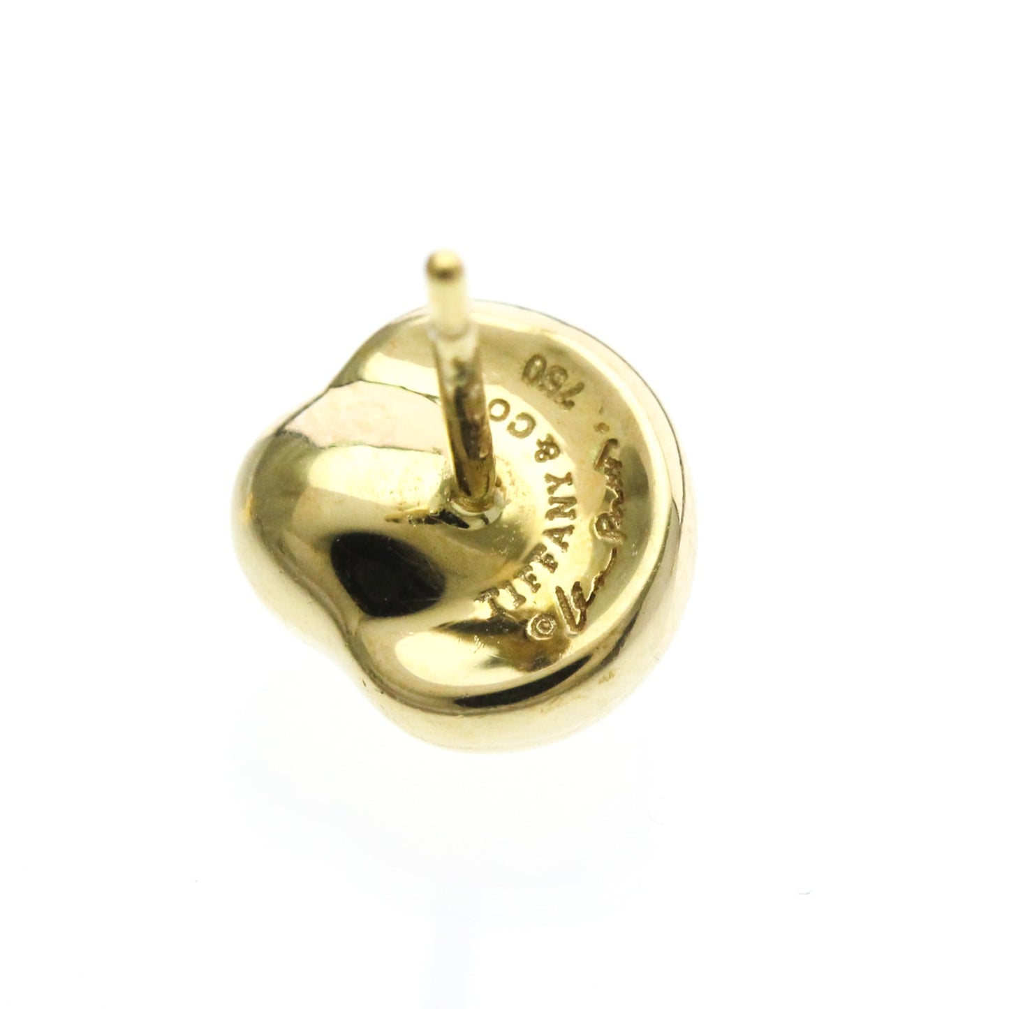 Tiffany Nugget · 18K Yellow Gold Earrings