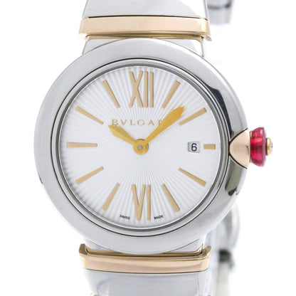 Bvlgari Lvcea · Rose Gold & Steel · Quartz