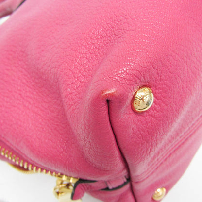 Miu Miu Madras · Leather