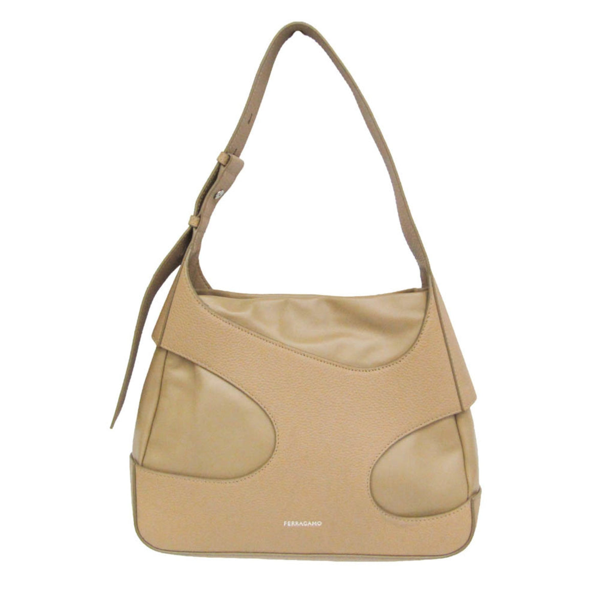 Salvatore Ferragamo Hobo · Cutout Leather