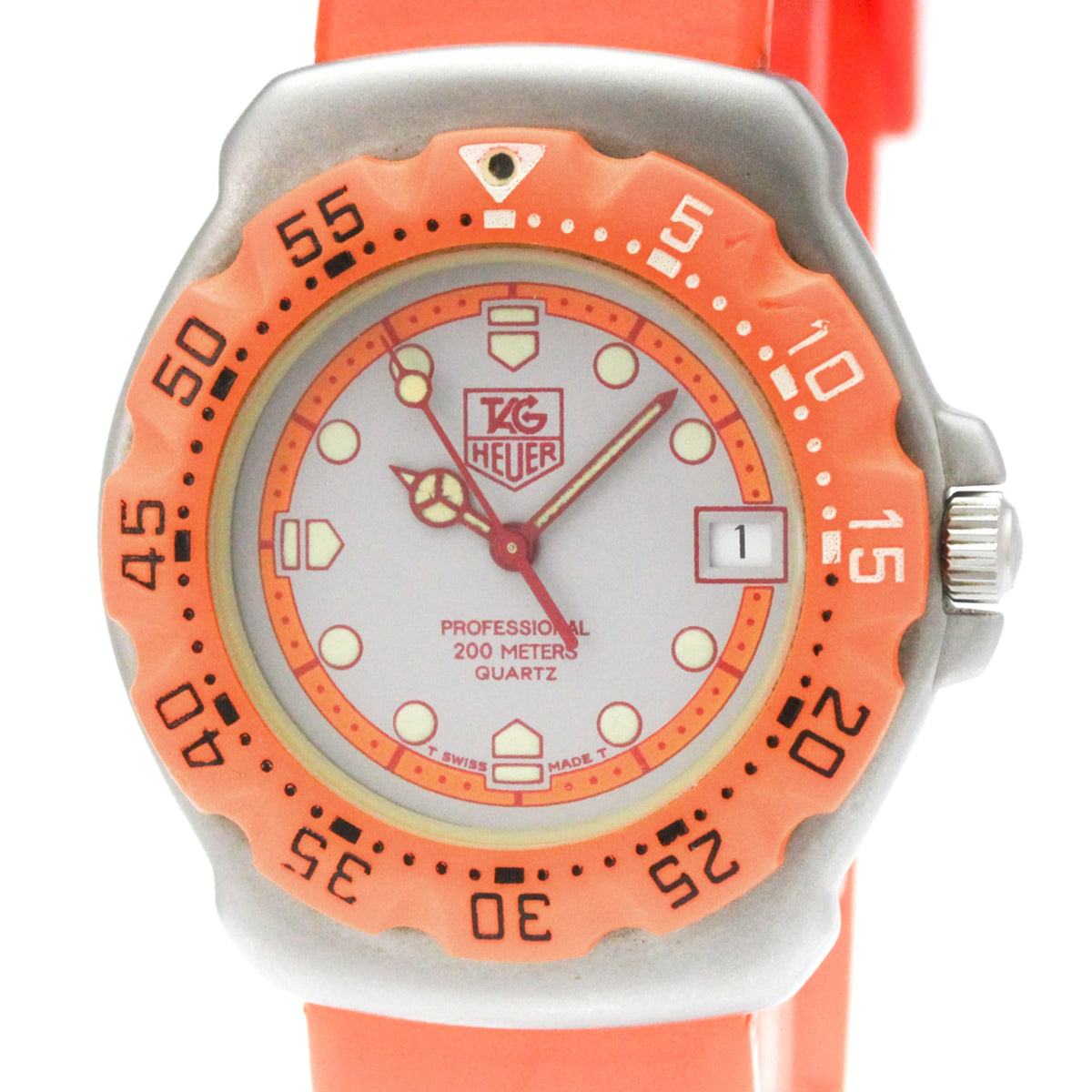Tag Heuer Formula 1 · Steel · Quartz