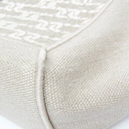 Tod's Double-Handle Shopping Bag · Linen