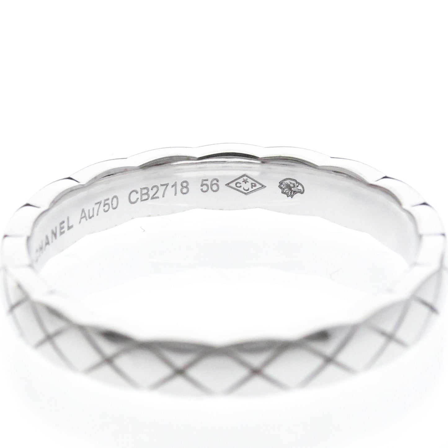 Chanel Coco Crush · 18K White Gold