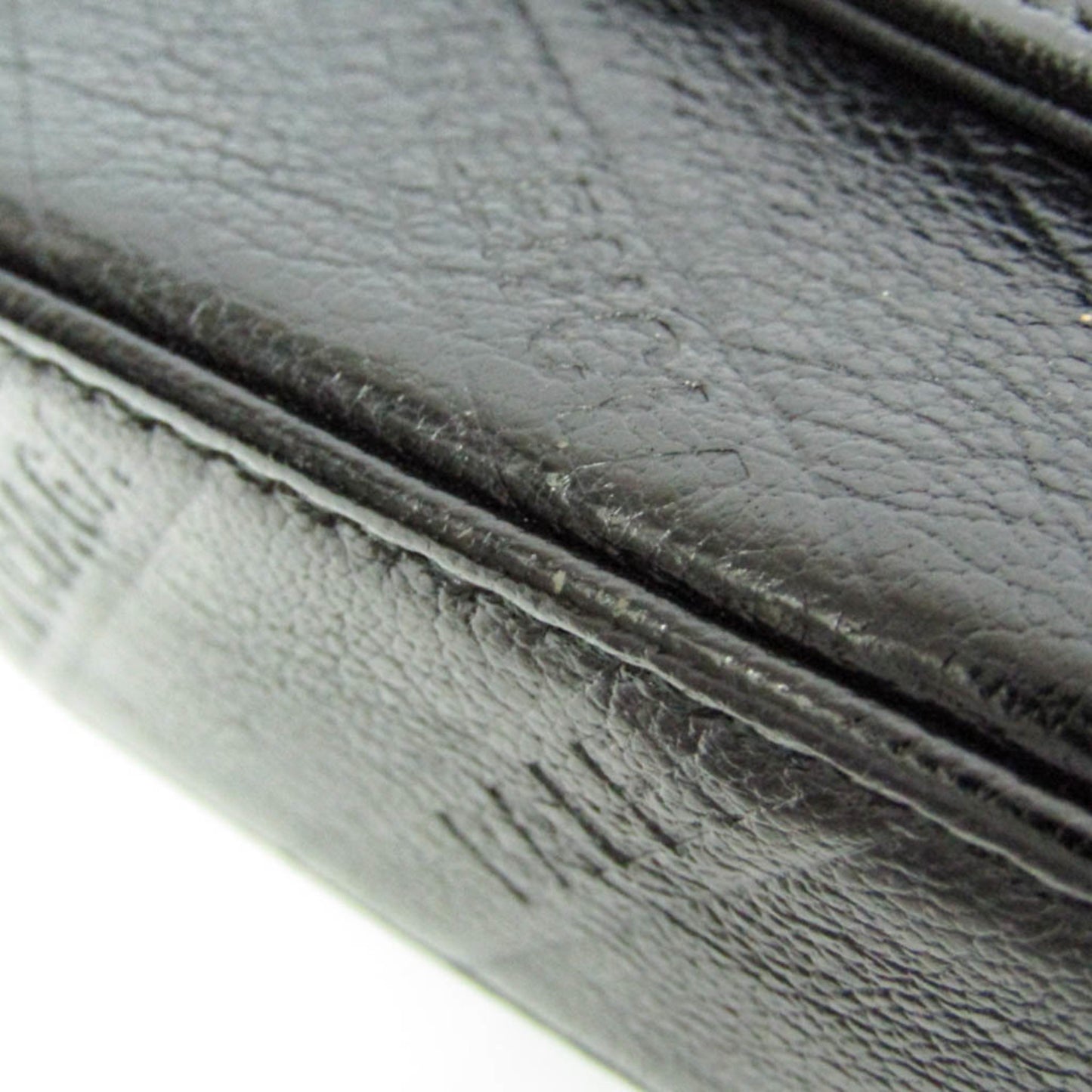 Balenciaga BB Logo Chain · Leather