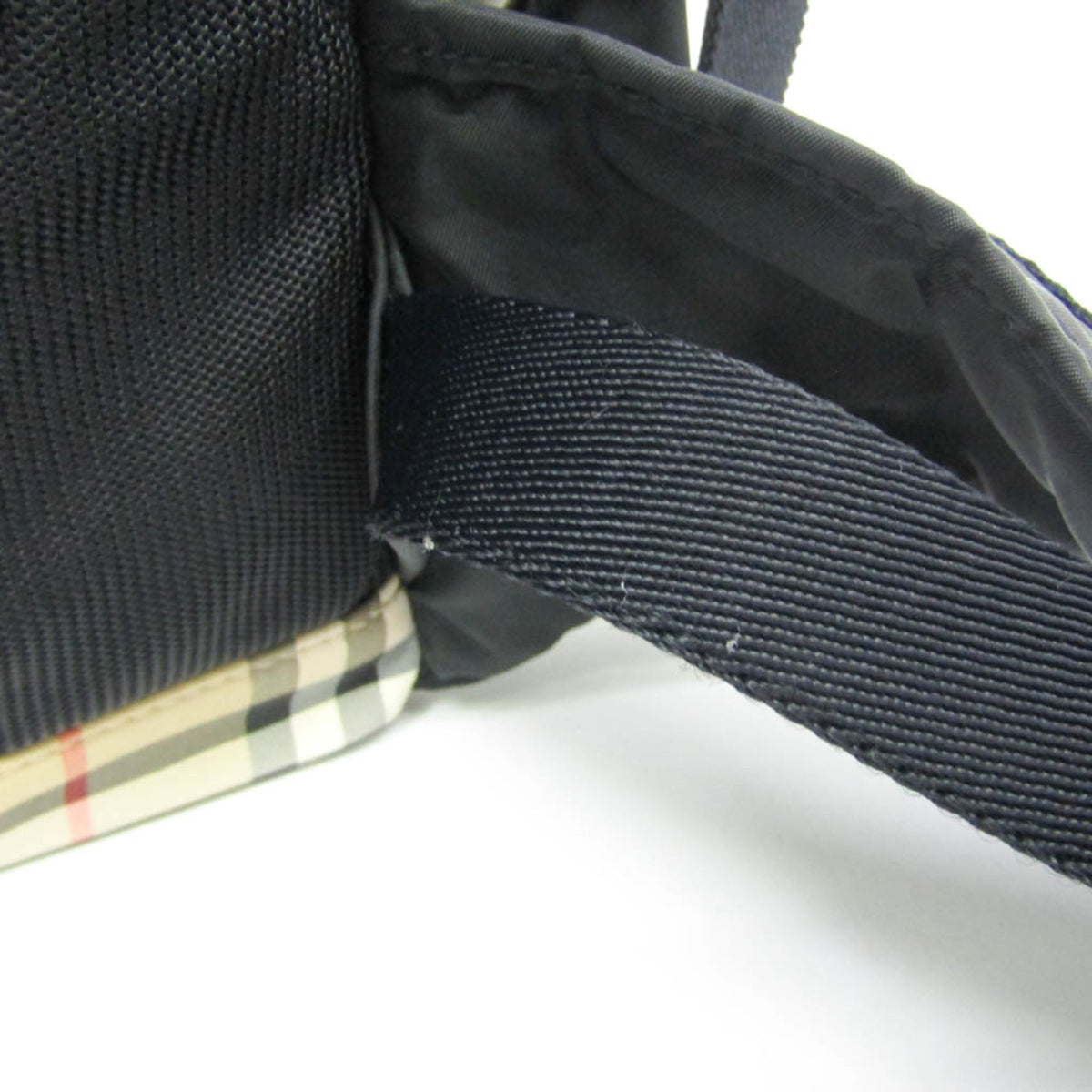 Burberry Nova Check · Nylon Backpack