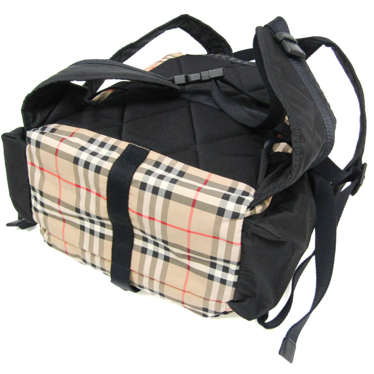 Burberry Nova Check · Nylon Backpack