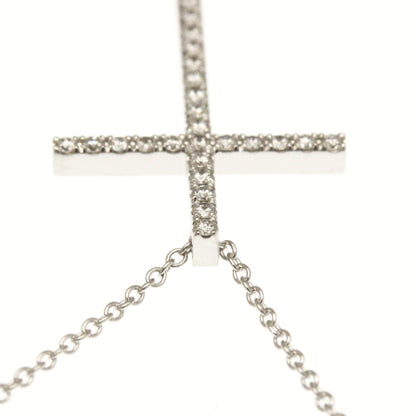Tiffany Metro · 18K White Gold · Diamond