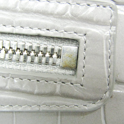 Balenciaga · Embossed Leather Shoulder Bag