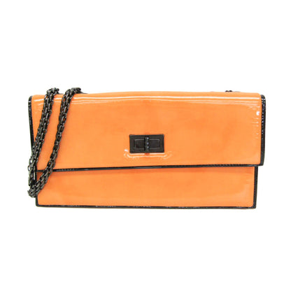 Chanel Chain · Enamel Leather
