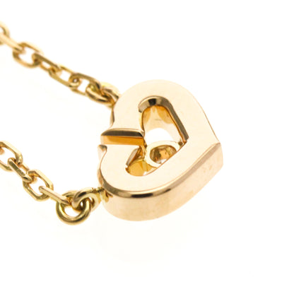 Cartier C Heart · Diamond · Rose Gold