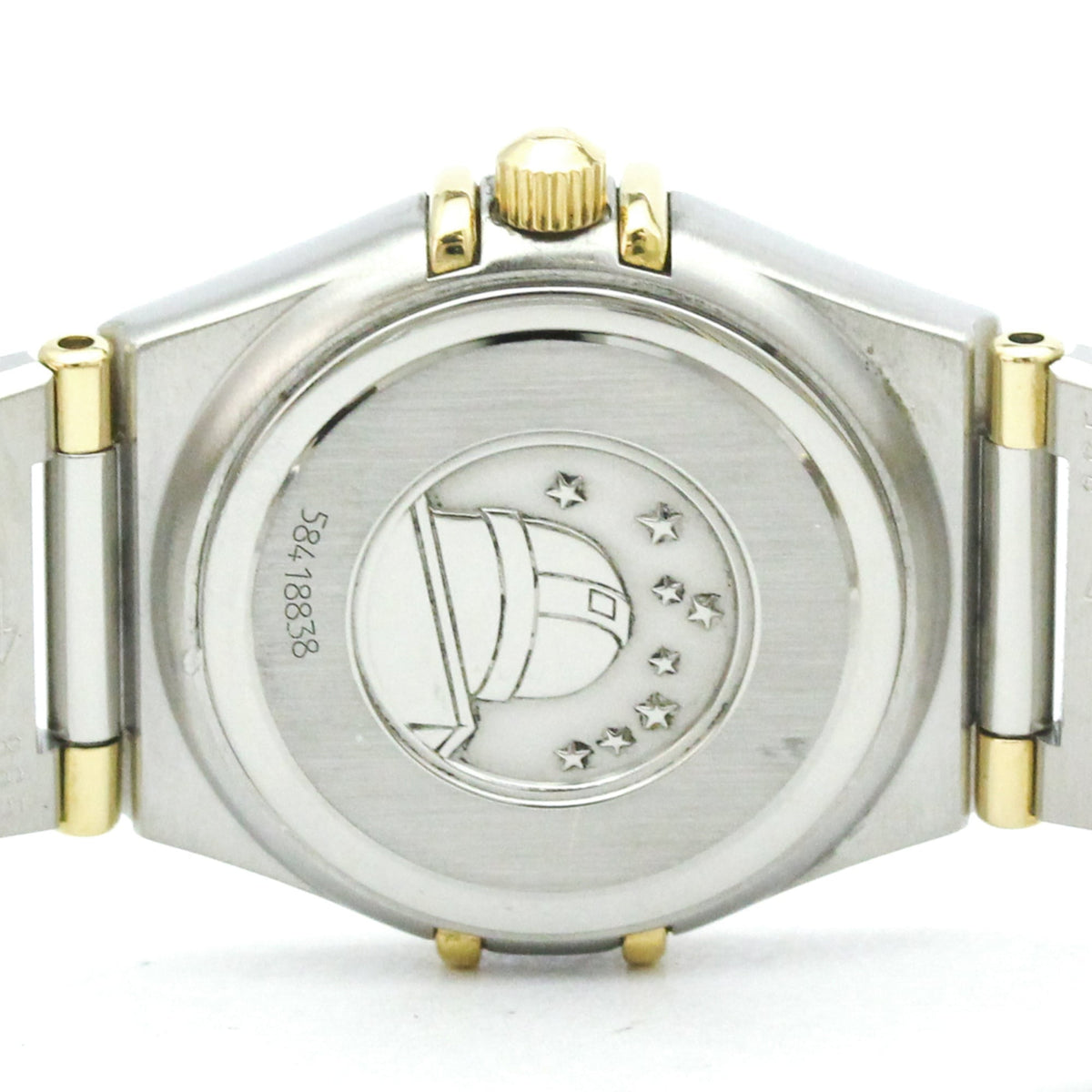 Omega Constellation · Steel & 18K Yellow Gold
