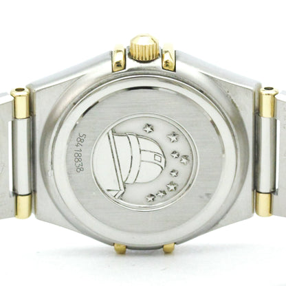 Omega Constellation · Steel & 18K Yellow Gold