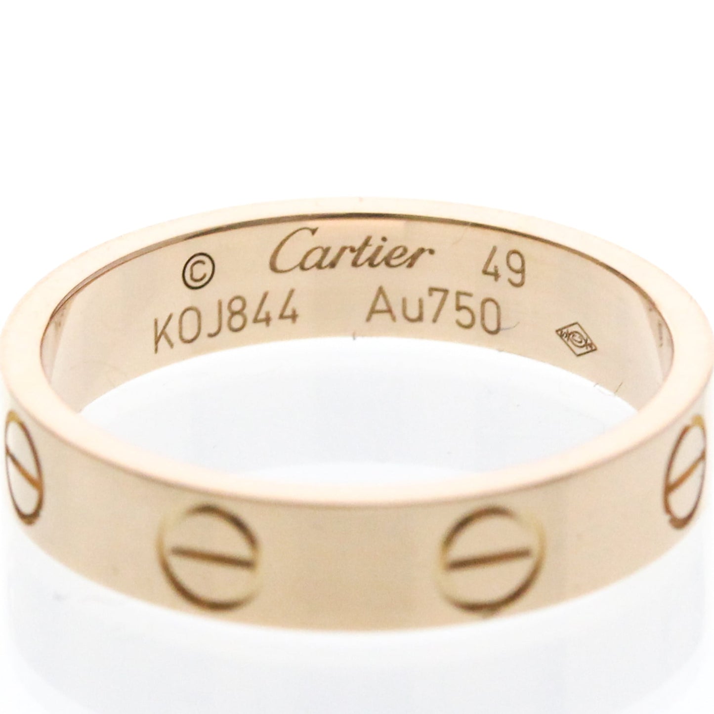 Cartier Mini Love · Rose Gold