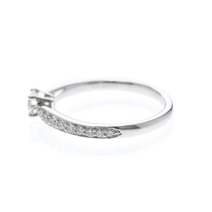 Tiffany Harmony · 0.20ct Diamond · Platinum