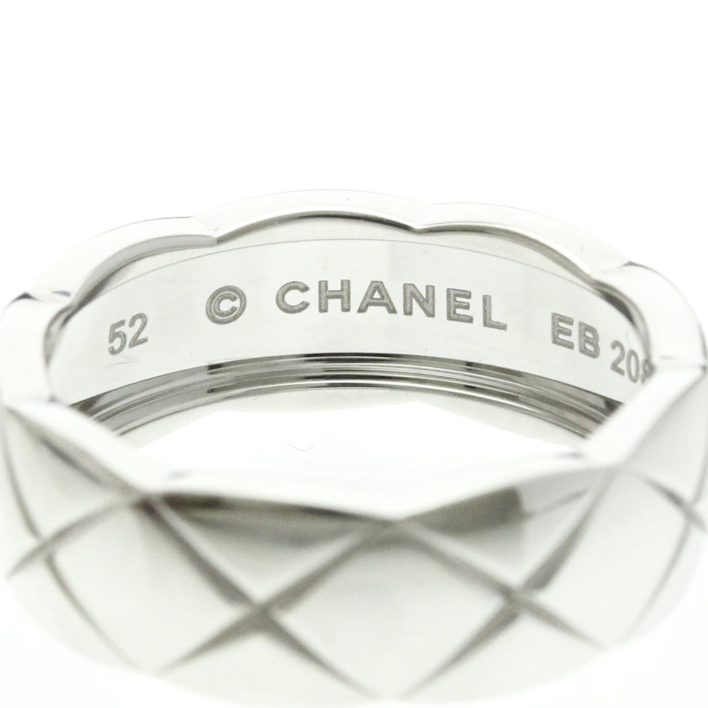 Chanel Coco Crush · 18K White Gold