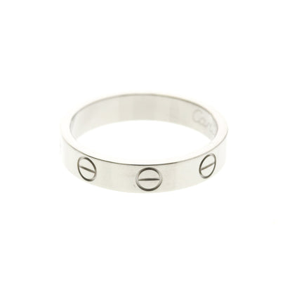 Cartier Mini Love · 18K White Gold