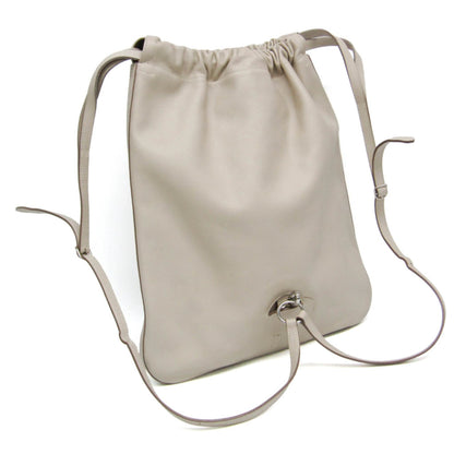 Hermès Bridado · Evercalf Leather Backpack