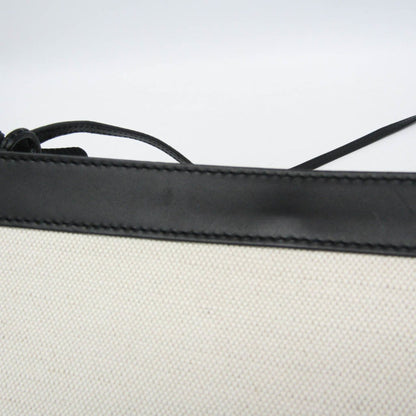 Balenciaga Navy Pochette · Canvas & Leather
