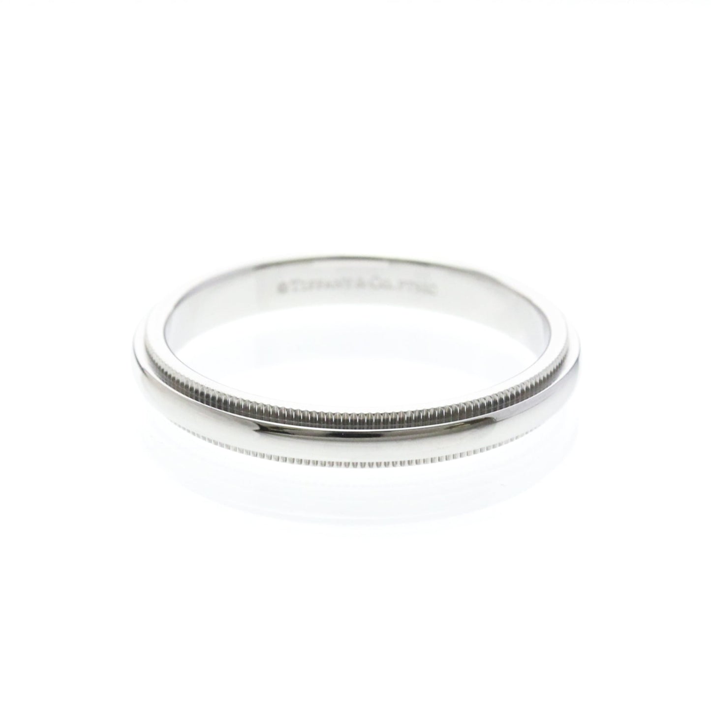 Tiffany Milgrain · Platinum