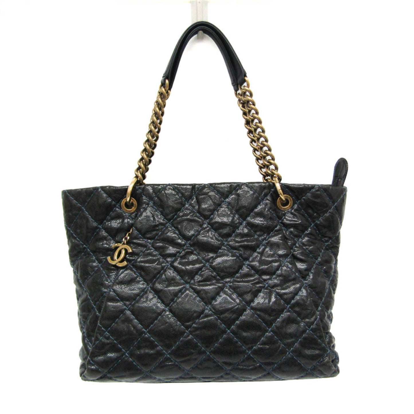 Chanel Matelasse Chain · Grained Calfskin