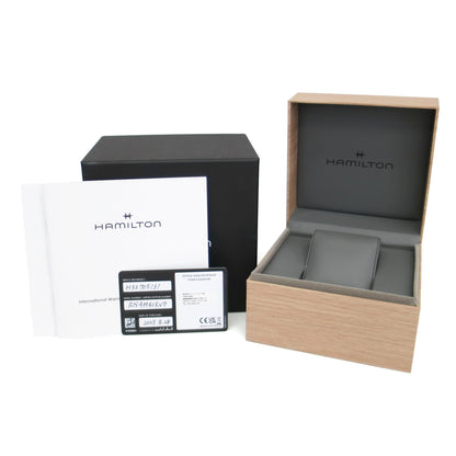 Hamilton Jazzmaster Open Heart · Automatic