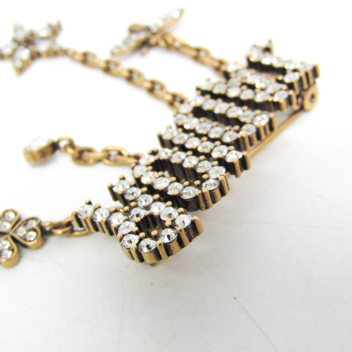 Christian Dior J'ADIOR · Rhinestone Brooch