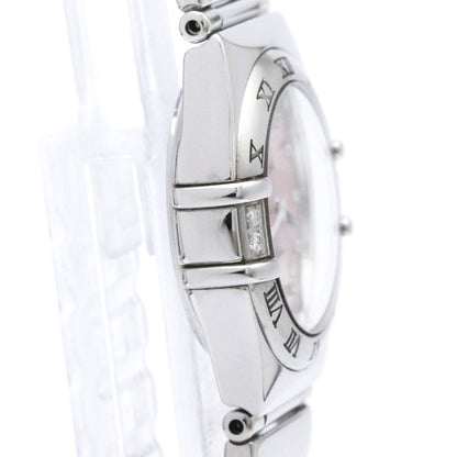 Omega Constellation · Diamond · MOP Dial