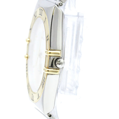 Omega Constellation · Steel & 18K Gold