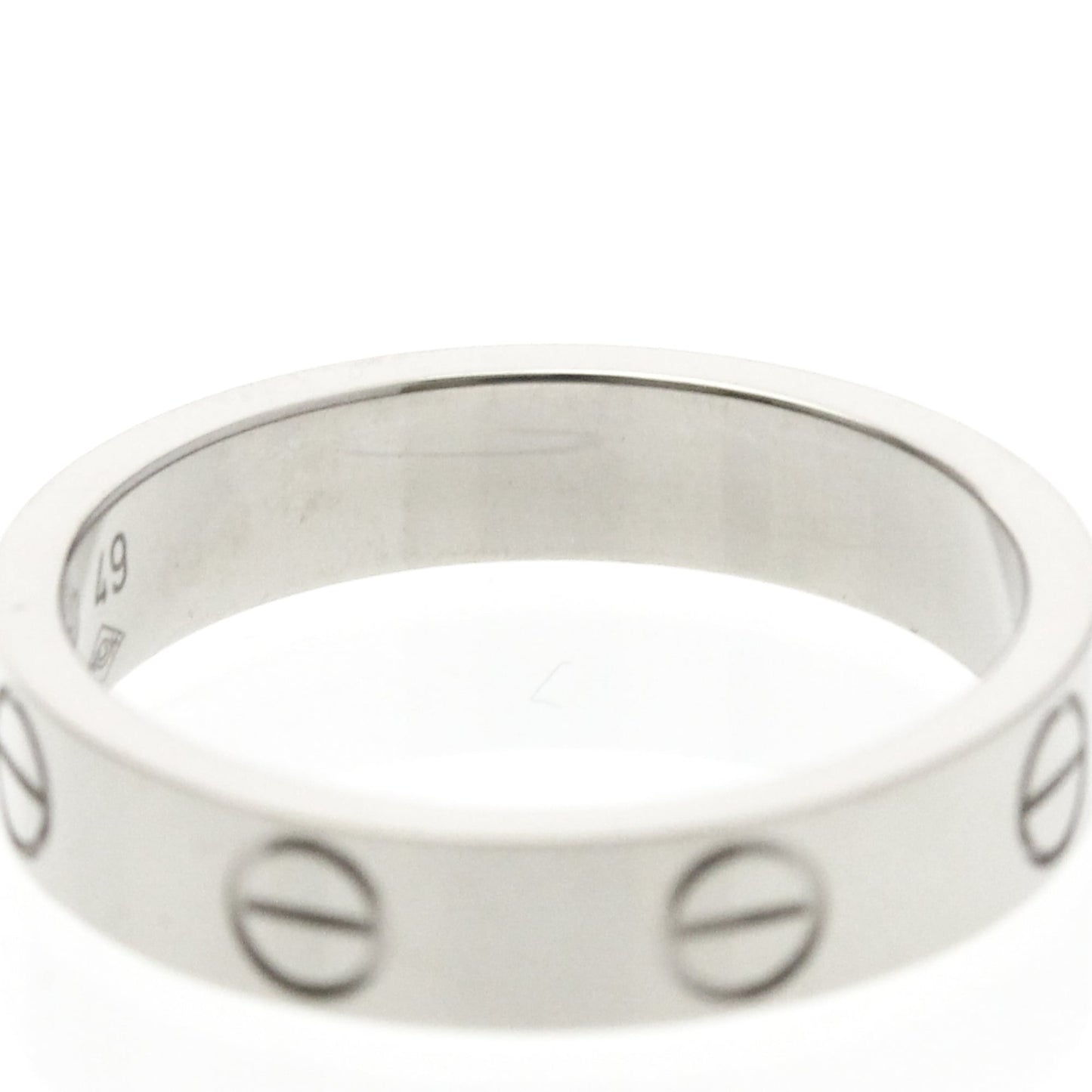Cartier Mini Love · 18K White Gold