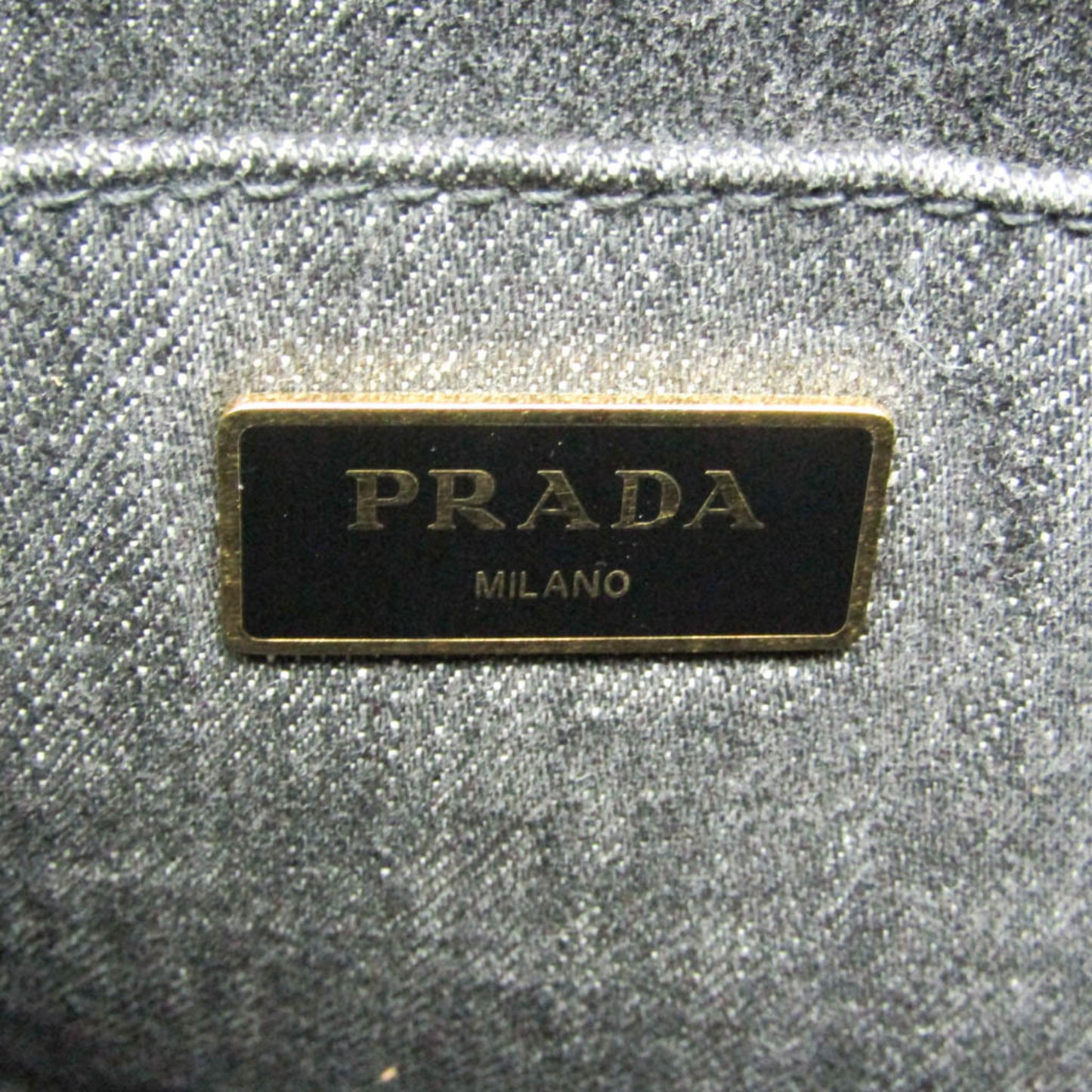Prada Canapa · Canvas Tote