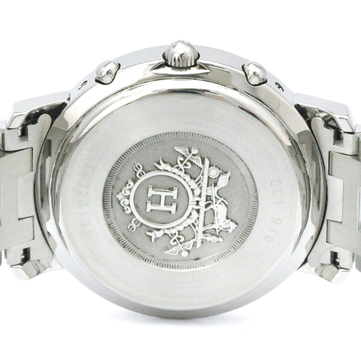Hermès Clipper · Chronograph · Steel