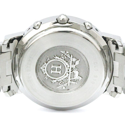 Hermès Clipper · Chronograph · Steel