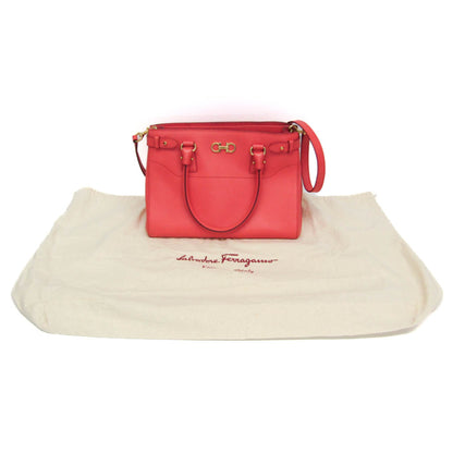 Salvatore Ferragamo Gancini · Leather