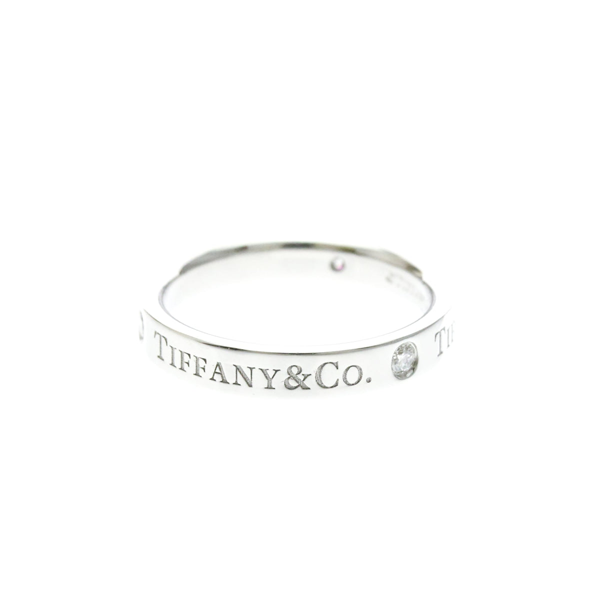 Tiffany Diamond Band · Platinum