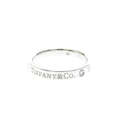 Tiffany Diamond Band · Platinum
