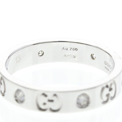 Gucci Icon · Diamond · 18K White Gold