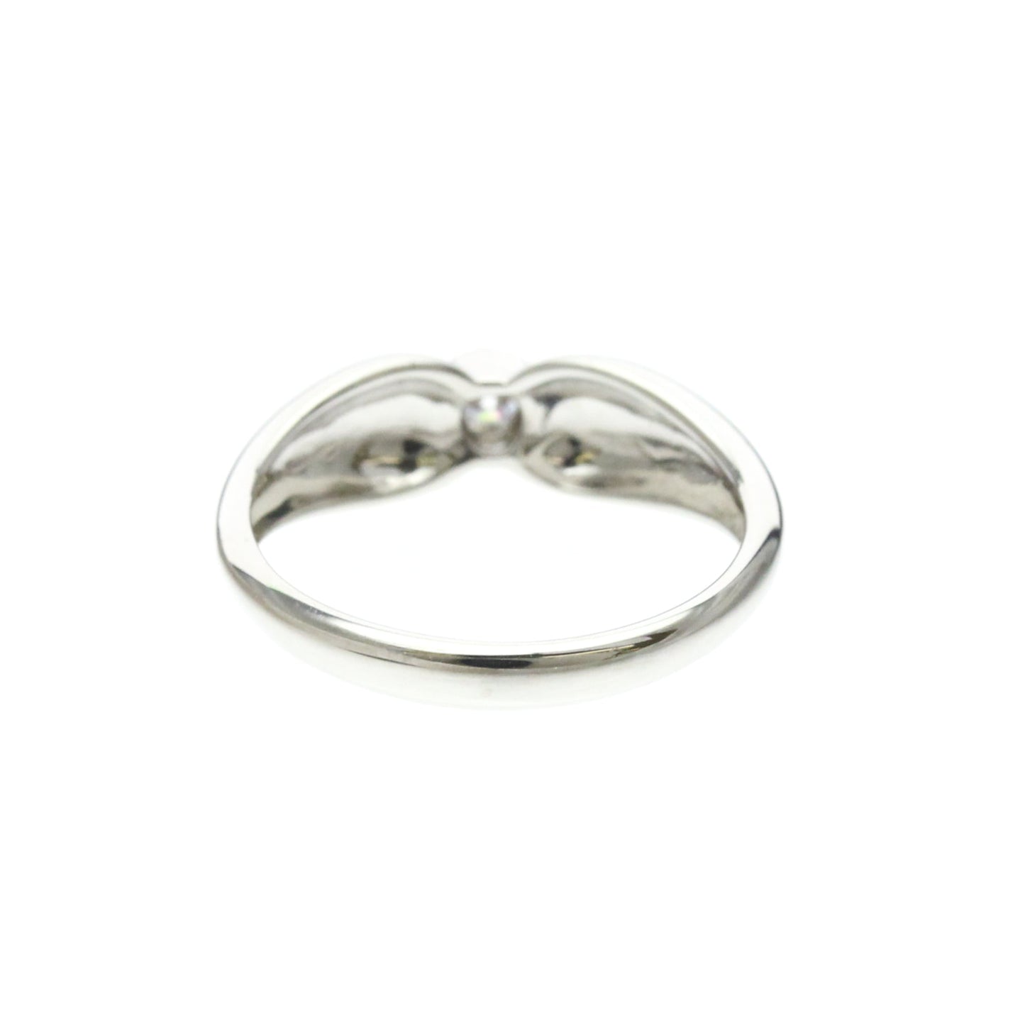 Tiffany Double Teardrop · Diamond · Platinum