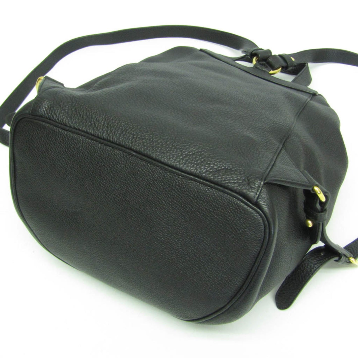 Prada Vitello Daino · Leather Backpack