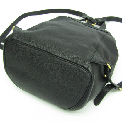 Prada Vitello Daino · Leather Backpack