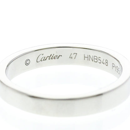Cartier C de Cartier · Platinum · Diamond