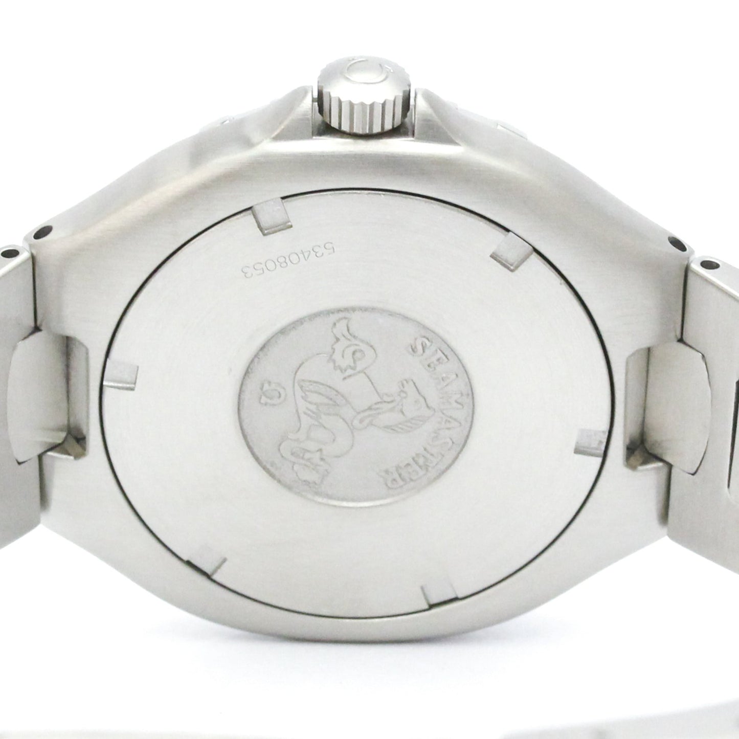 Omega Seamaster · Steel · Quartz