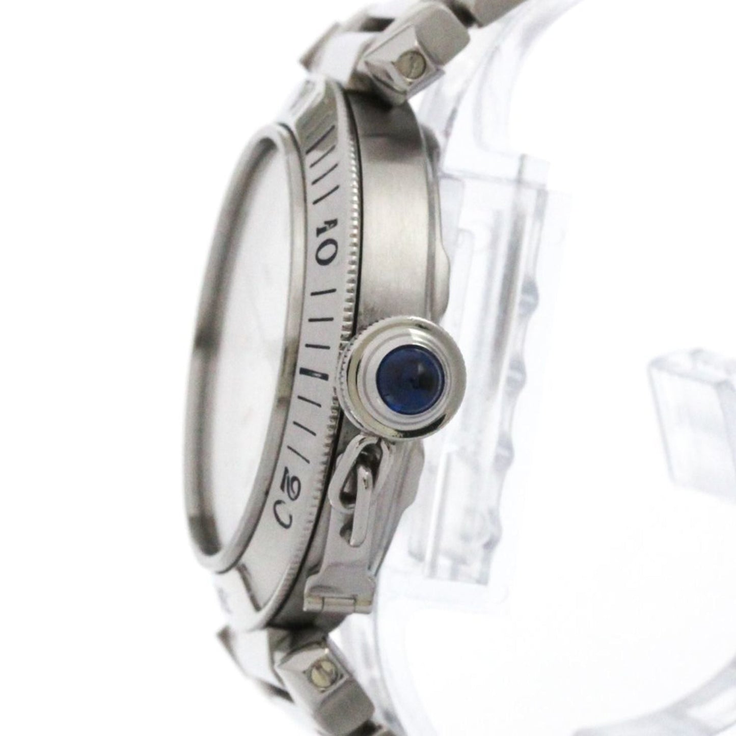 Cartier Pasha · Steel · Automatic