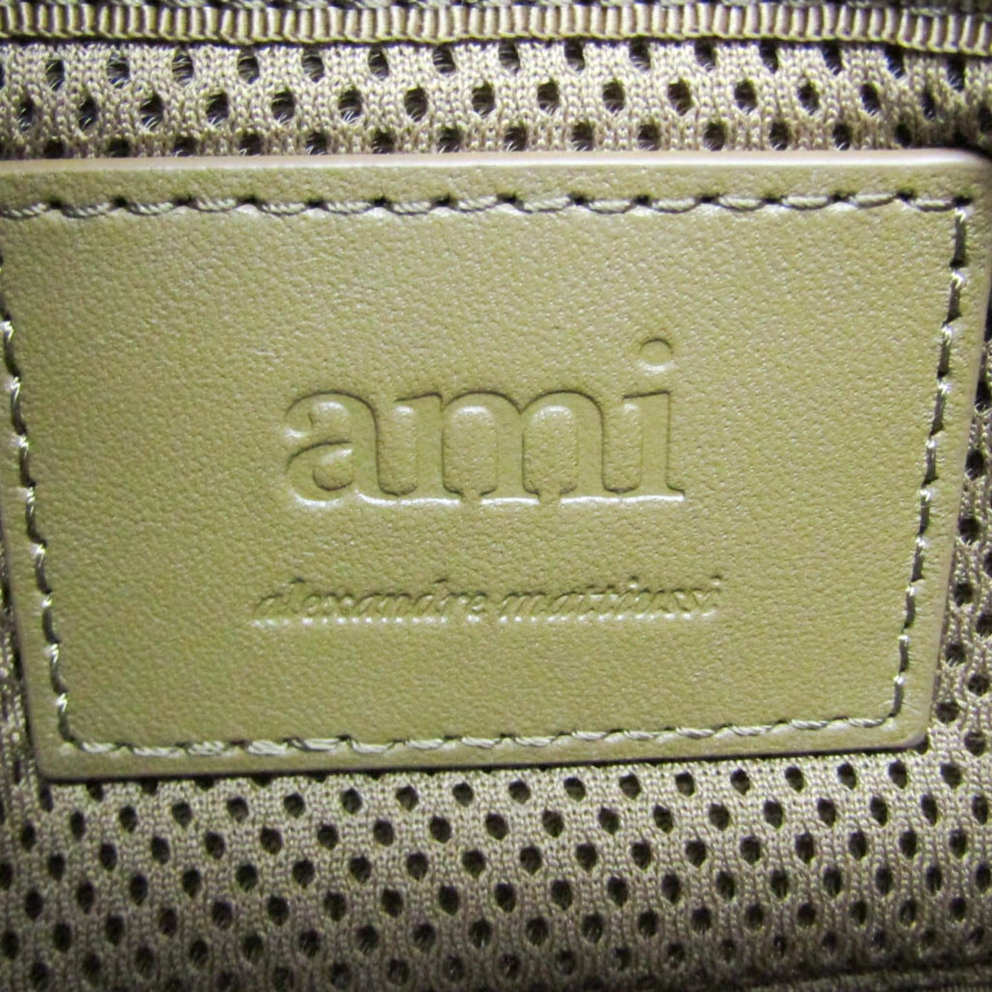 Ami Paris Marcel Lunchbox · Nylon