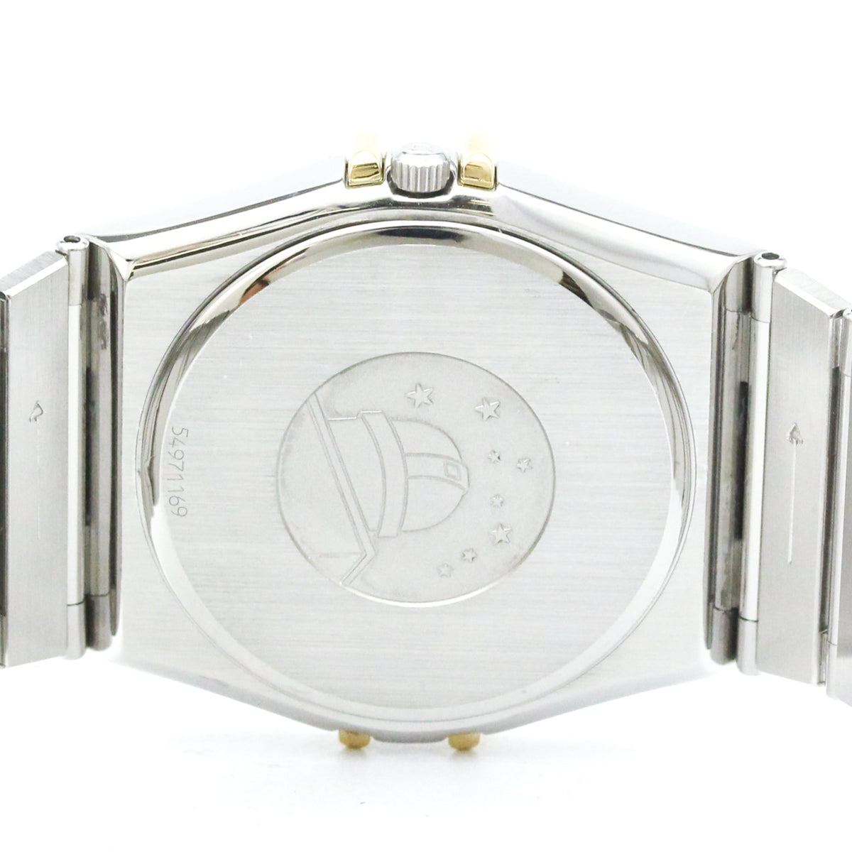 Omega Constellation · Steel & 18K Yellow Gold