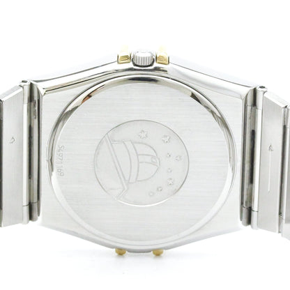 Omega Constellation · Steel & 18K Yellow Gold