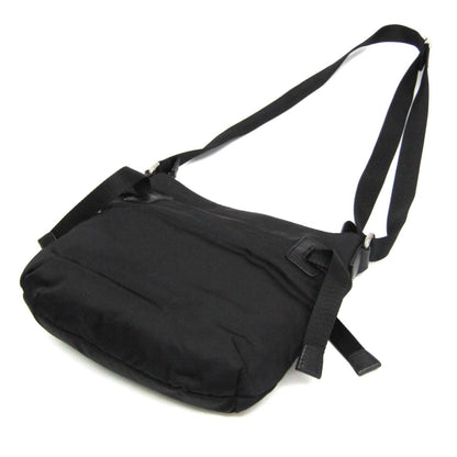 Hunting World · Nylon & Leather Shoulder Bag