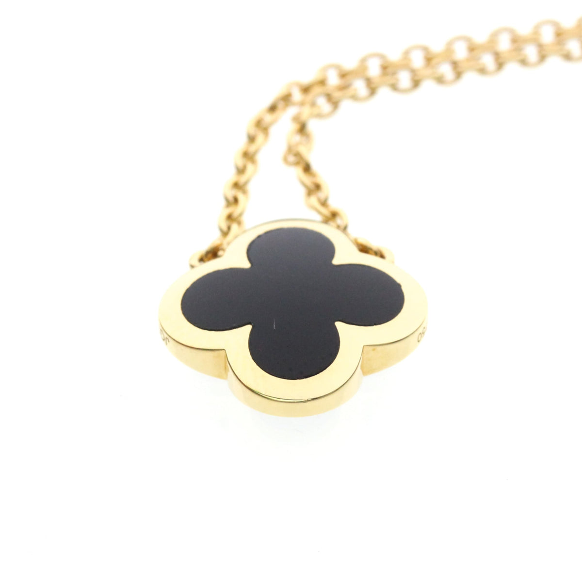Van Cleef & Arpels Pure Alhambra · Onyx